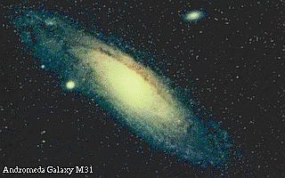 Andromeda Galaxy M31, can't recall the source
