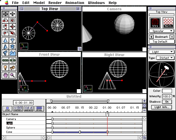 Infini-D Screen Shot