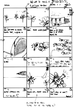 Apoidea storyboard