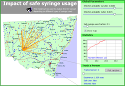 syringe usage simualtion screen grab