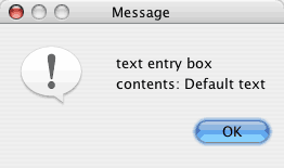 dialog box screen dump