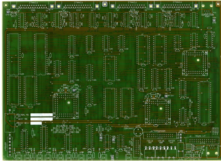DPX-610 Base PCB