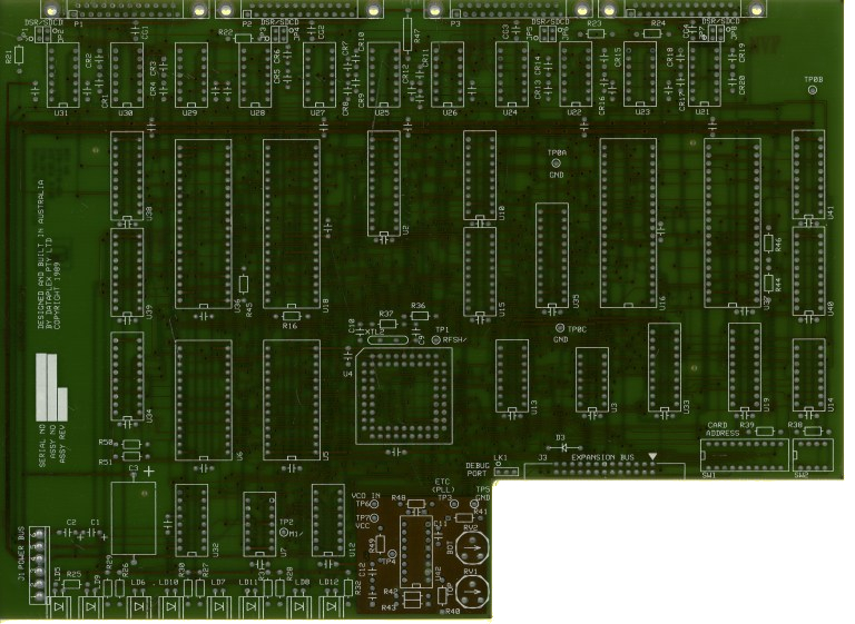 DPX-610 Expansion PCB (up to three stacked)