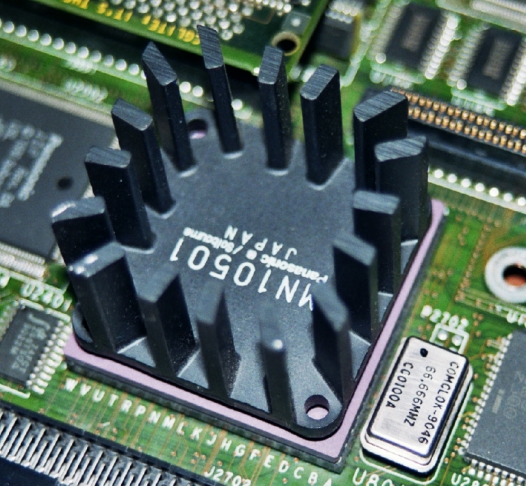 MN10501 SPARC CPU