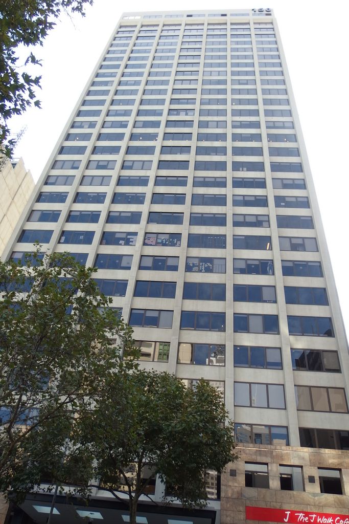 150 Lonsdale St: Bureau of Meteorology Head Office until 1974, and computer centre 1974-2004