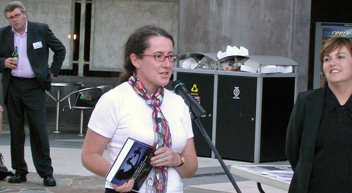 book launch AARE 2008