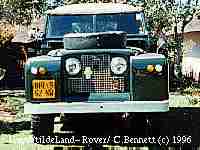 picture of Land Rover S2A 1964 - Chris Bennett
