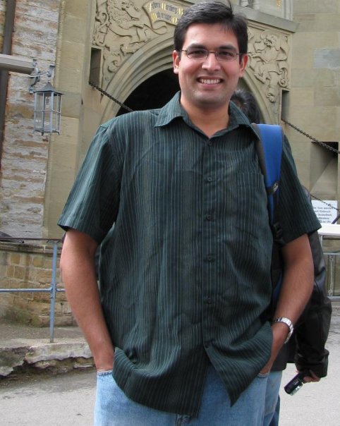 Picture of myself, Hohenzollern - Germany