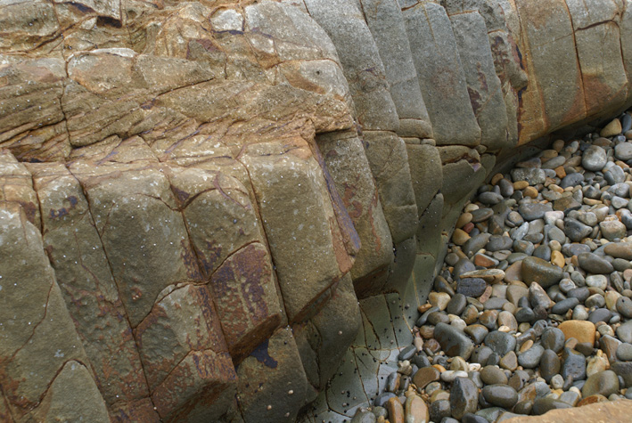 Columnar jointing