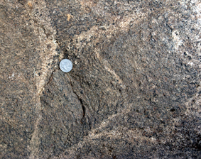 Stromatic migmatite
