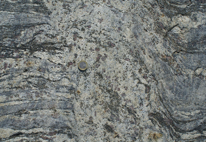 amphibolite break-up