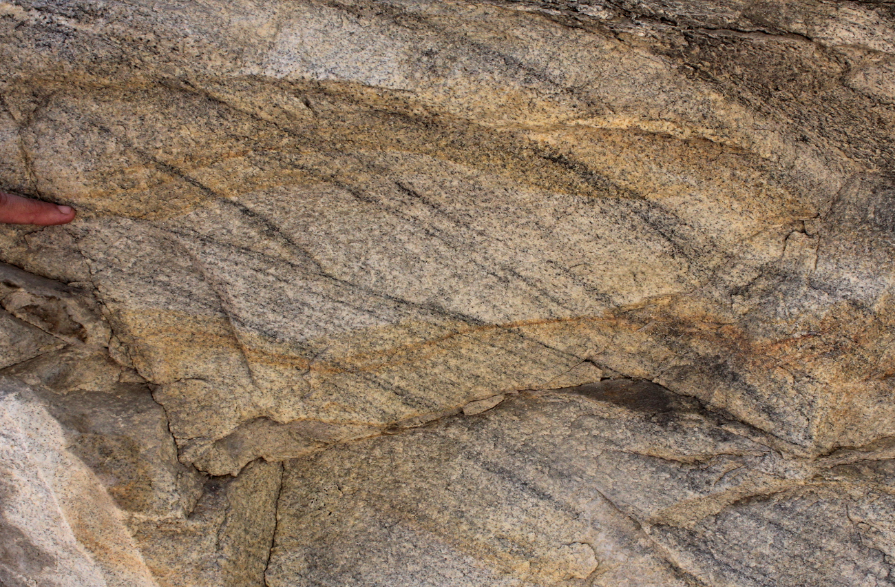 cross-bedding