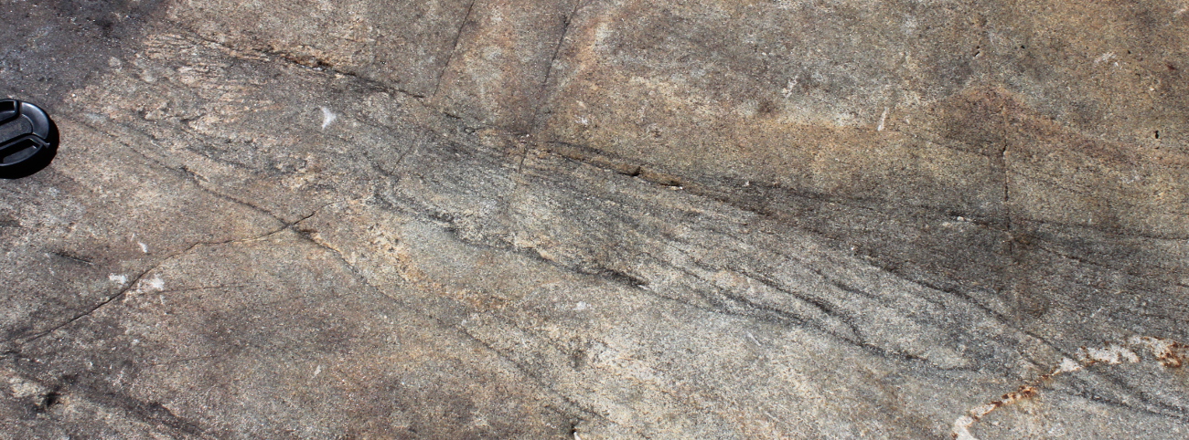 folded cross-bedding