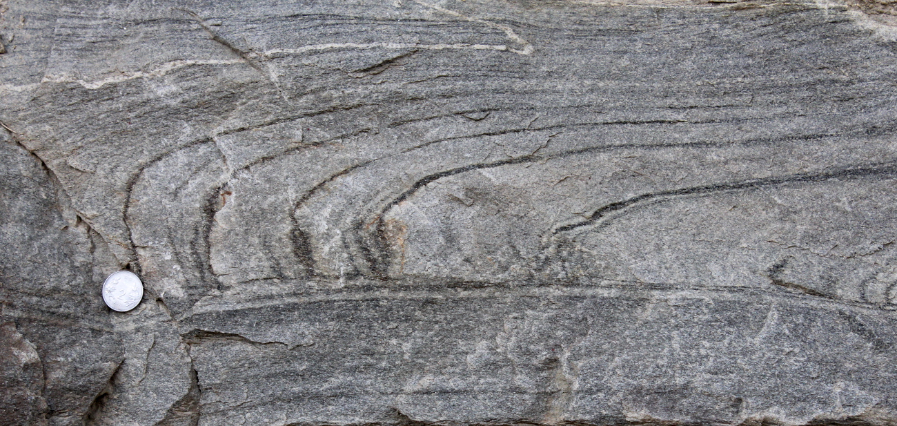 cross-bedding