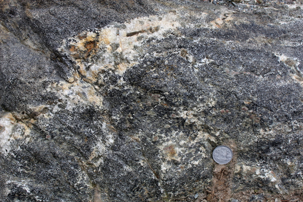 anatectic amphibolite