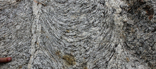 deformed cross-bedding