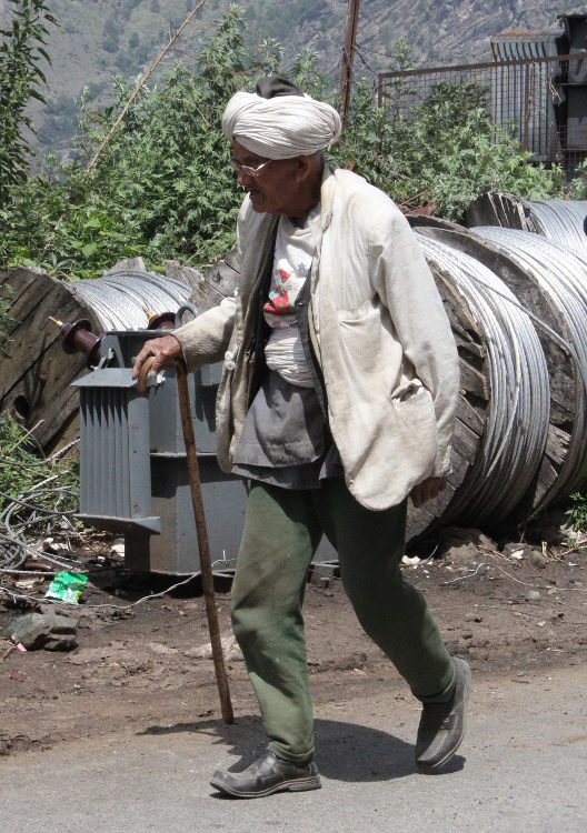 Joshimath gentleman