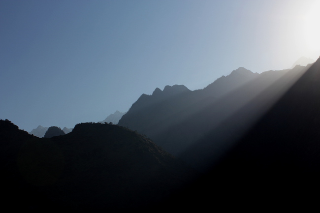 Sunrise in Joshimath