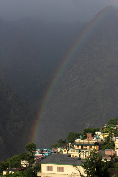 Rain in Joshimath