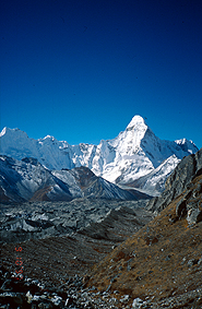 Ama Dablam peak