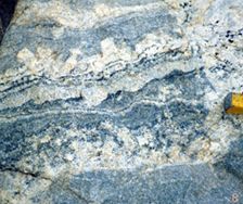 leucogranite, igneous layering, comb layering