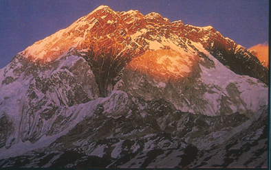 Leucogranite, Nuptse Pluton, Nuptse Peak