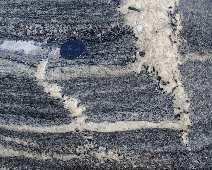 migmatite, peritectic garnet, Bt-dehydratrion melting