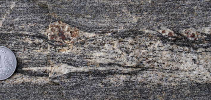 migmatite, peritectic garnet, Bt-dehydratrion melting