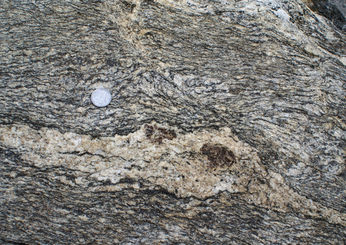 migmatite, peritectic garnet, Bt-dehydratrion melting