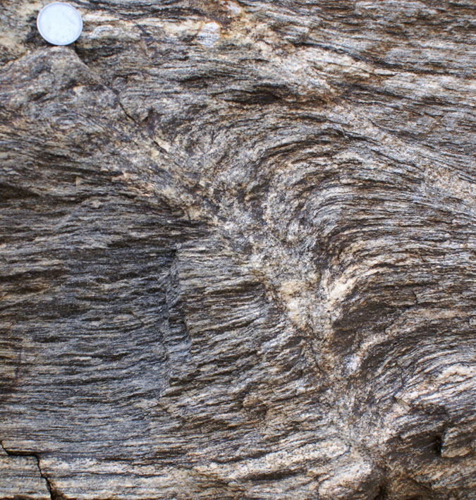 Folding and transposition, migmatite