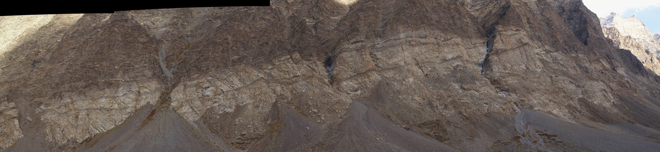 amphibolite break-up