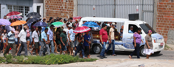 Funeral in Pedras