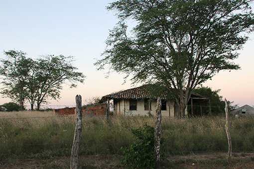 old farmhouse