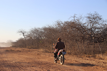 Close to Serra Vermelha