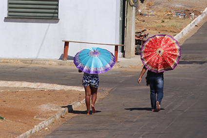 umbrellas