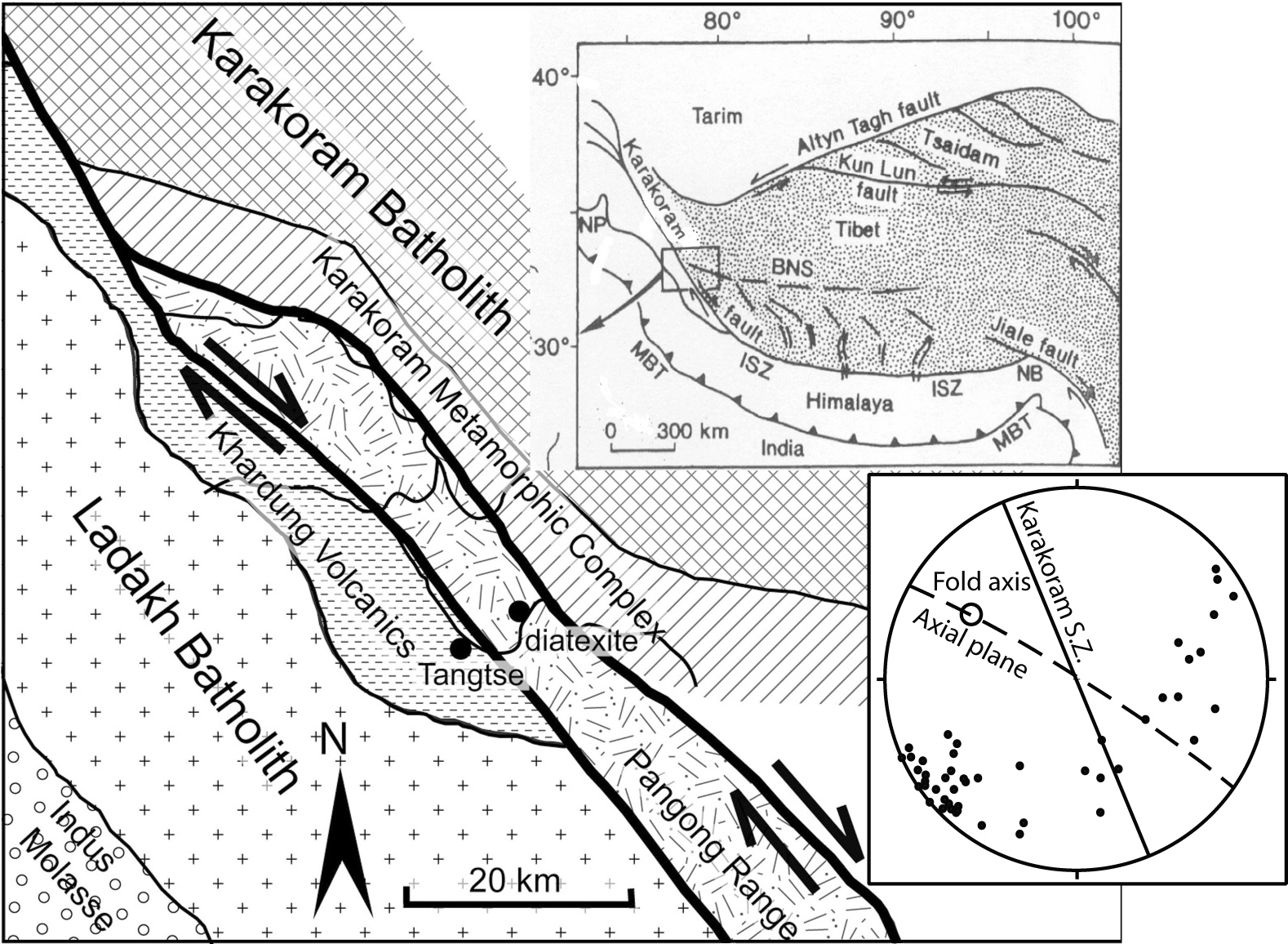 geological map