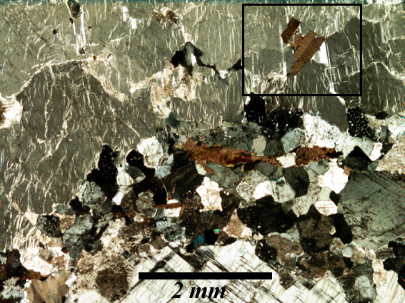 megacryst, recrystallization