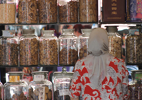 Erdaoqiao market