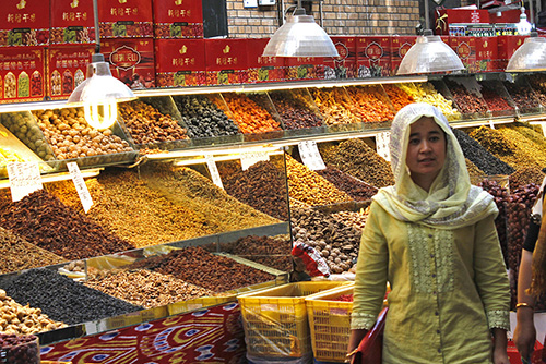 Erdaoqiao market