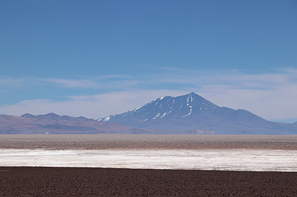 Volcano the Salar