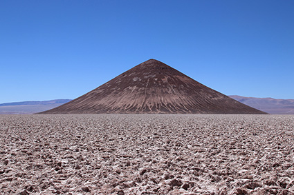 Volcano the Salar