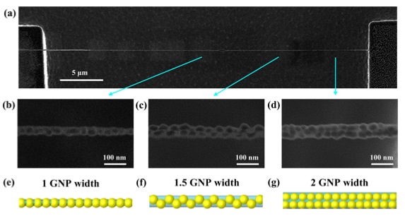 1D plasmonic nanoparticle arrays